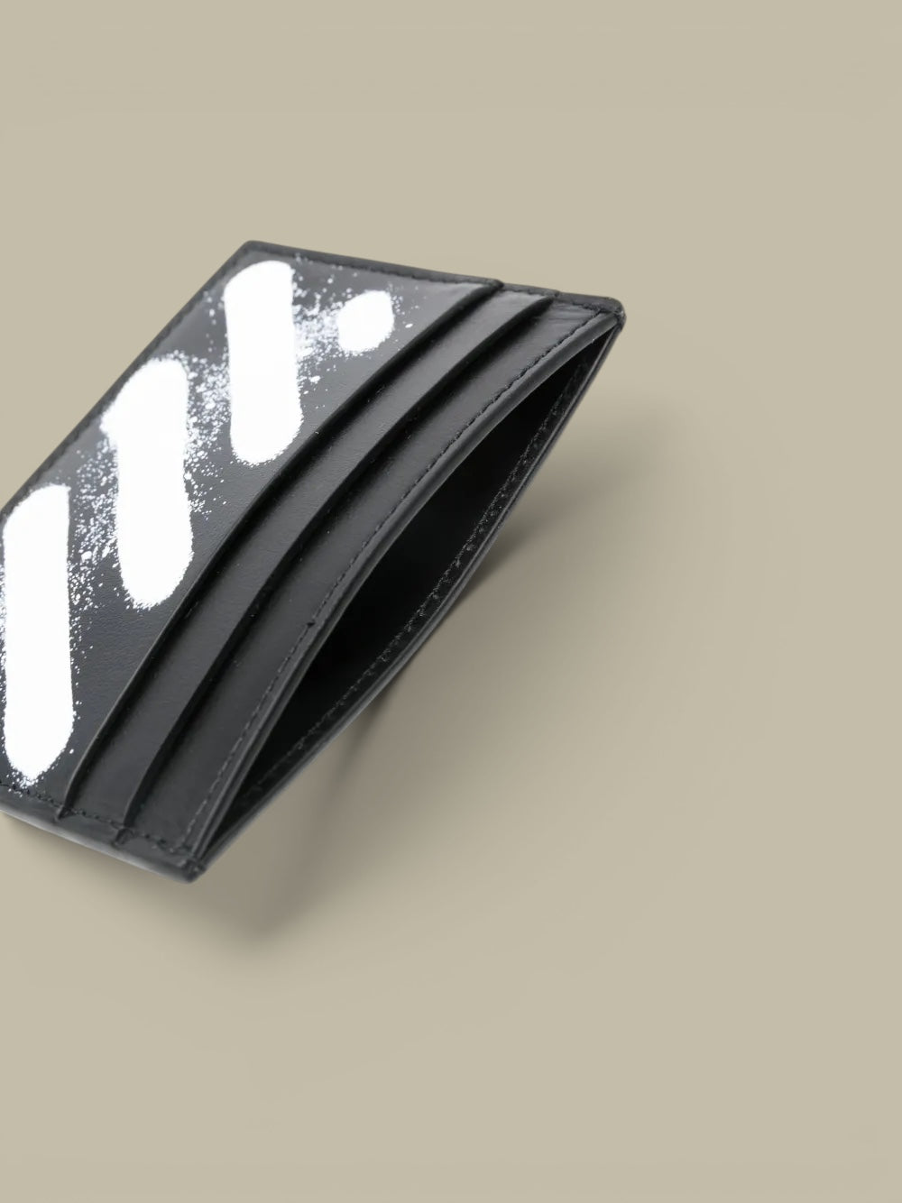 Porte Carte Off-White - Noir Off-White
