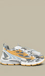 Sneakers Off-White Be Right Back  -  Blue Yellow Off-White
