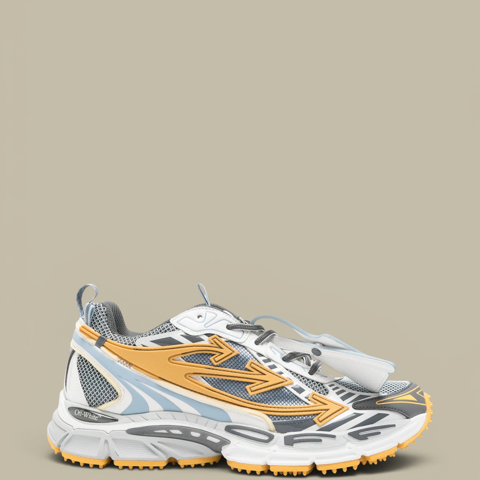 Sneakers Off-White Be Right Back  -  Blue Yellow Off-White