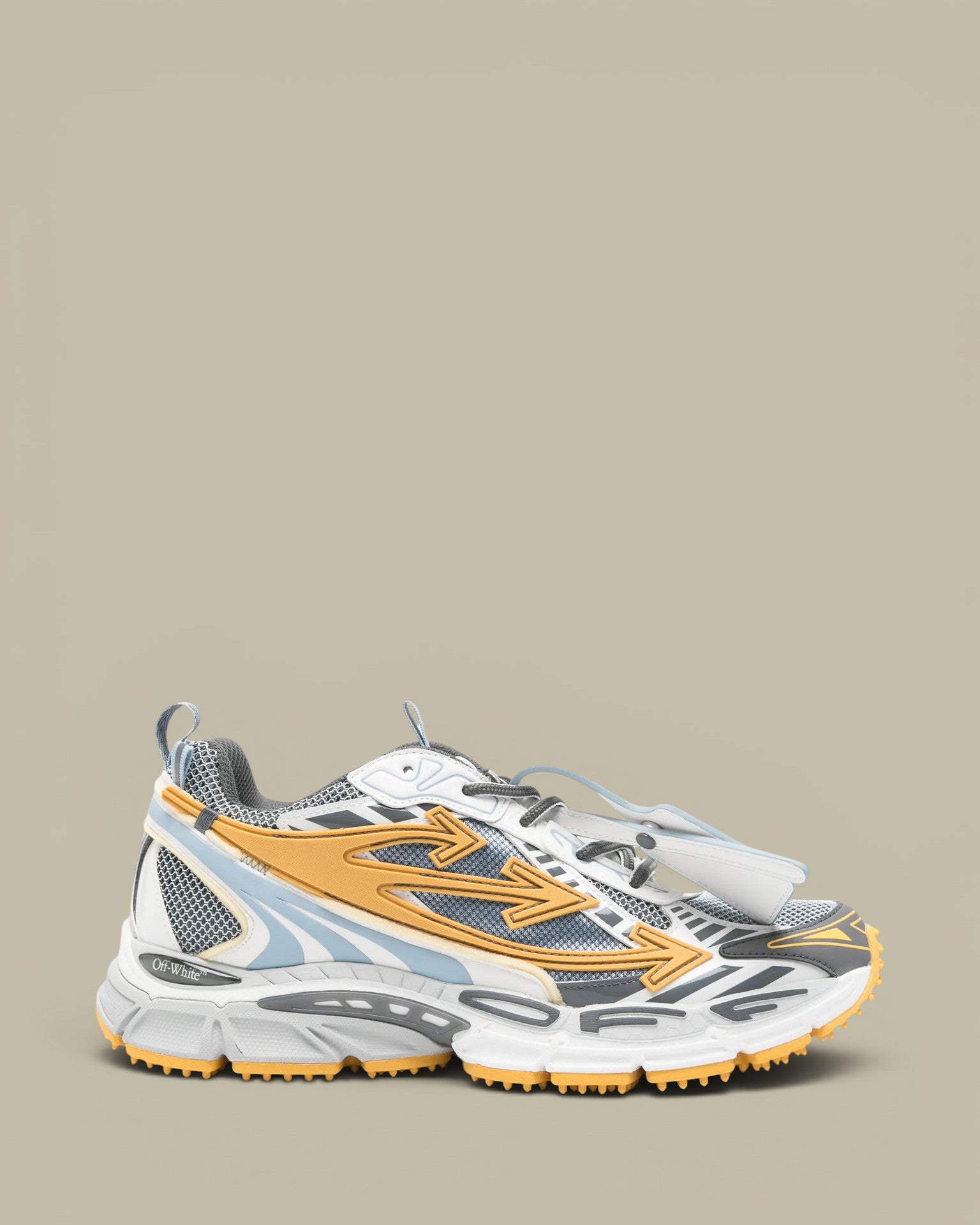 Sneakers Off-White Be Right Back  -  Blue Yellow Off-White