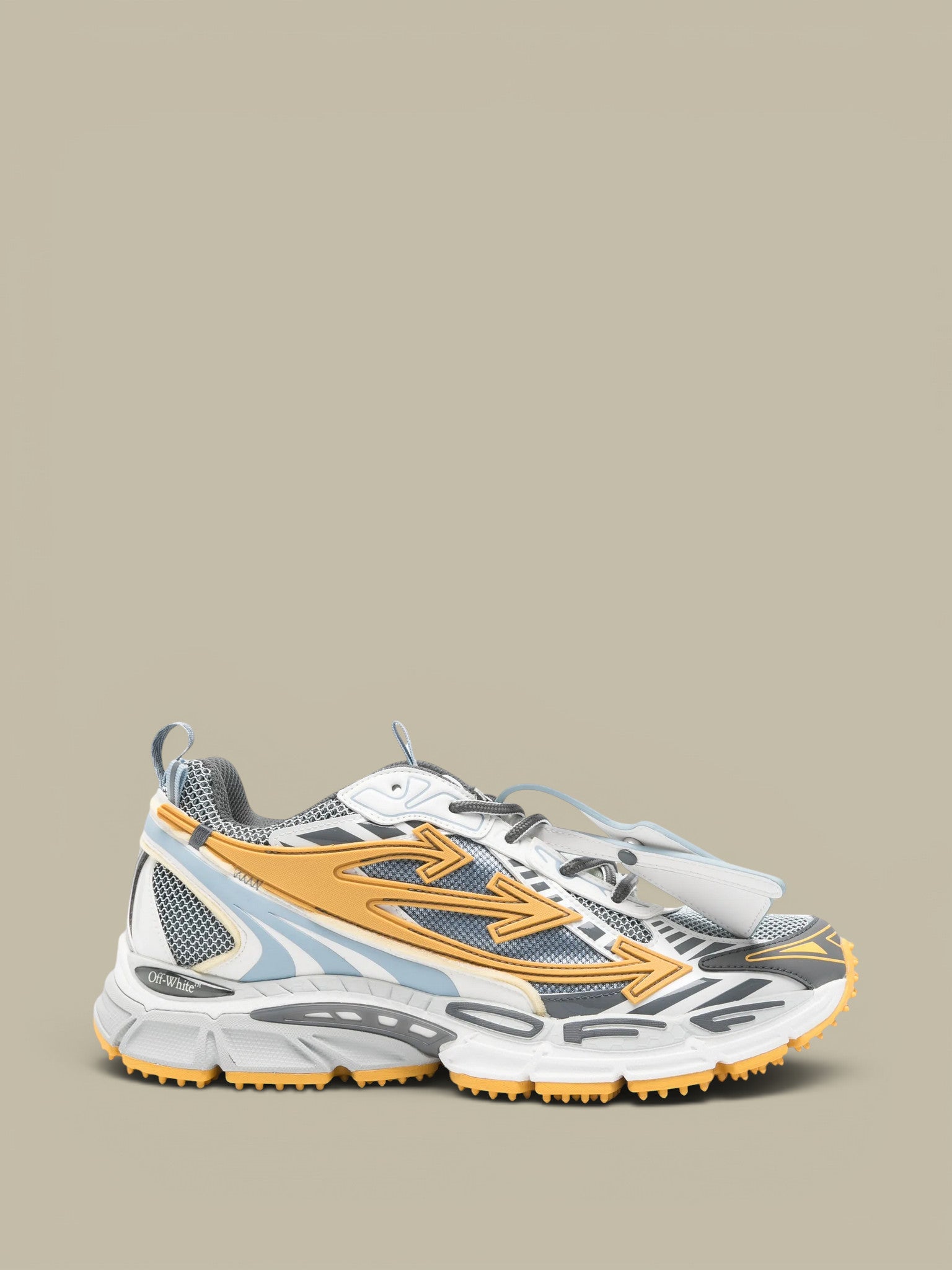 Sneakers Off-White Be Right Back  -  Blue Yellow Off-White