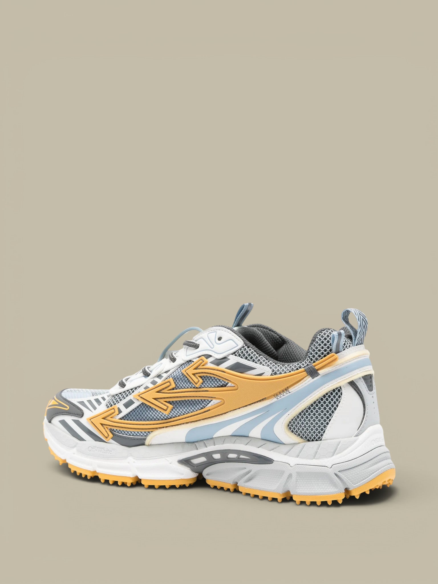 Sneakers Off-White Be Right Back  -  Blue Yellow Off-White