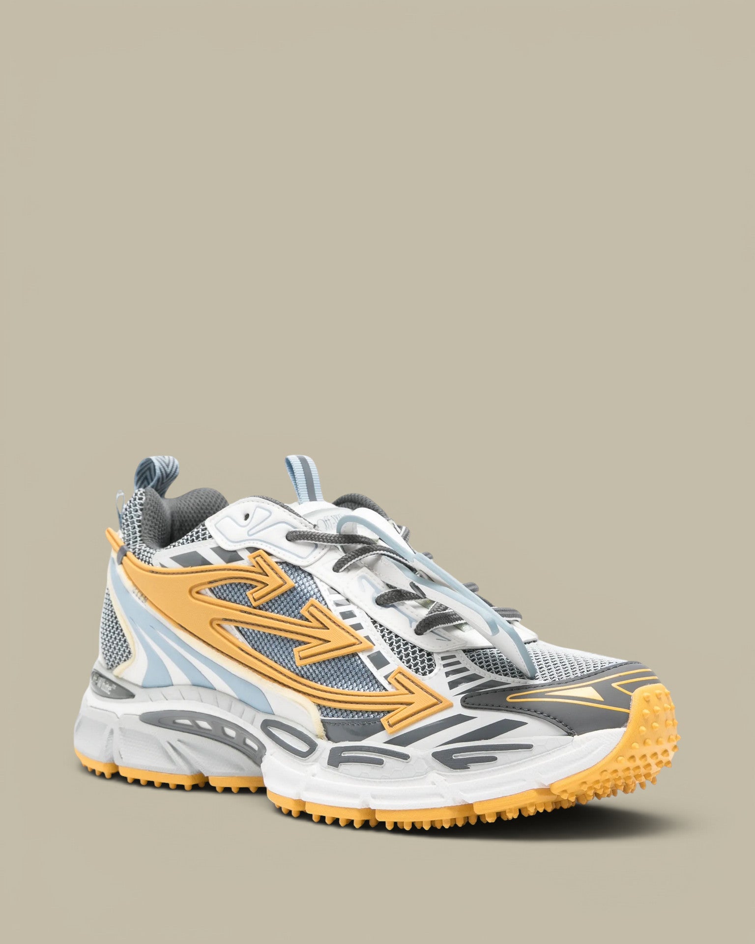 Sneakers Off-White Be Right Back  -  Blue Yellow Off-White
