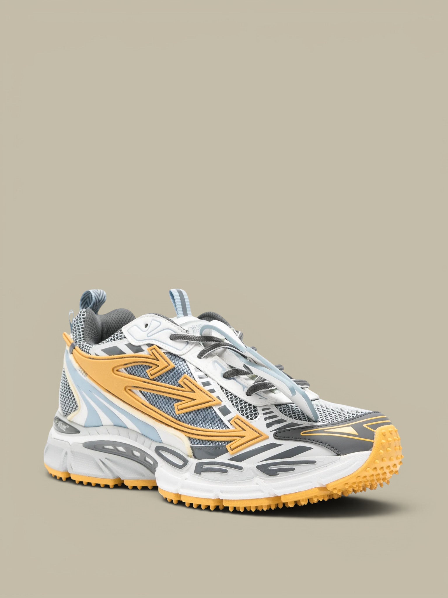 Sneakers Off-White Be Right Back  -  Blue Yellow Off-White