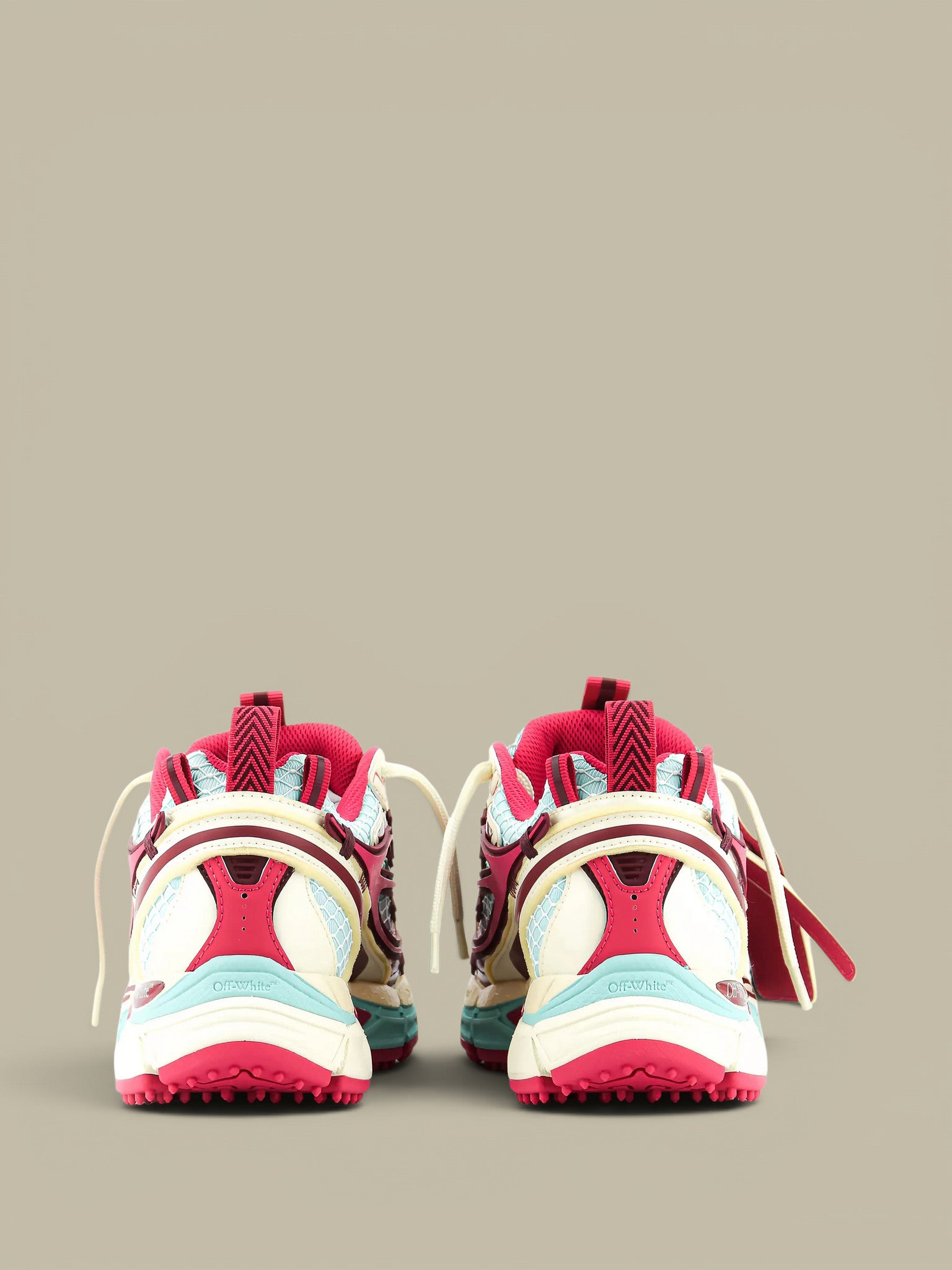 Sneakers Off-White Be Right Back  -  Pink Blue Off-White