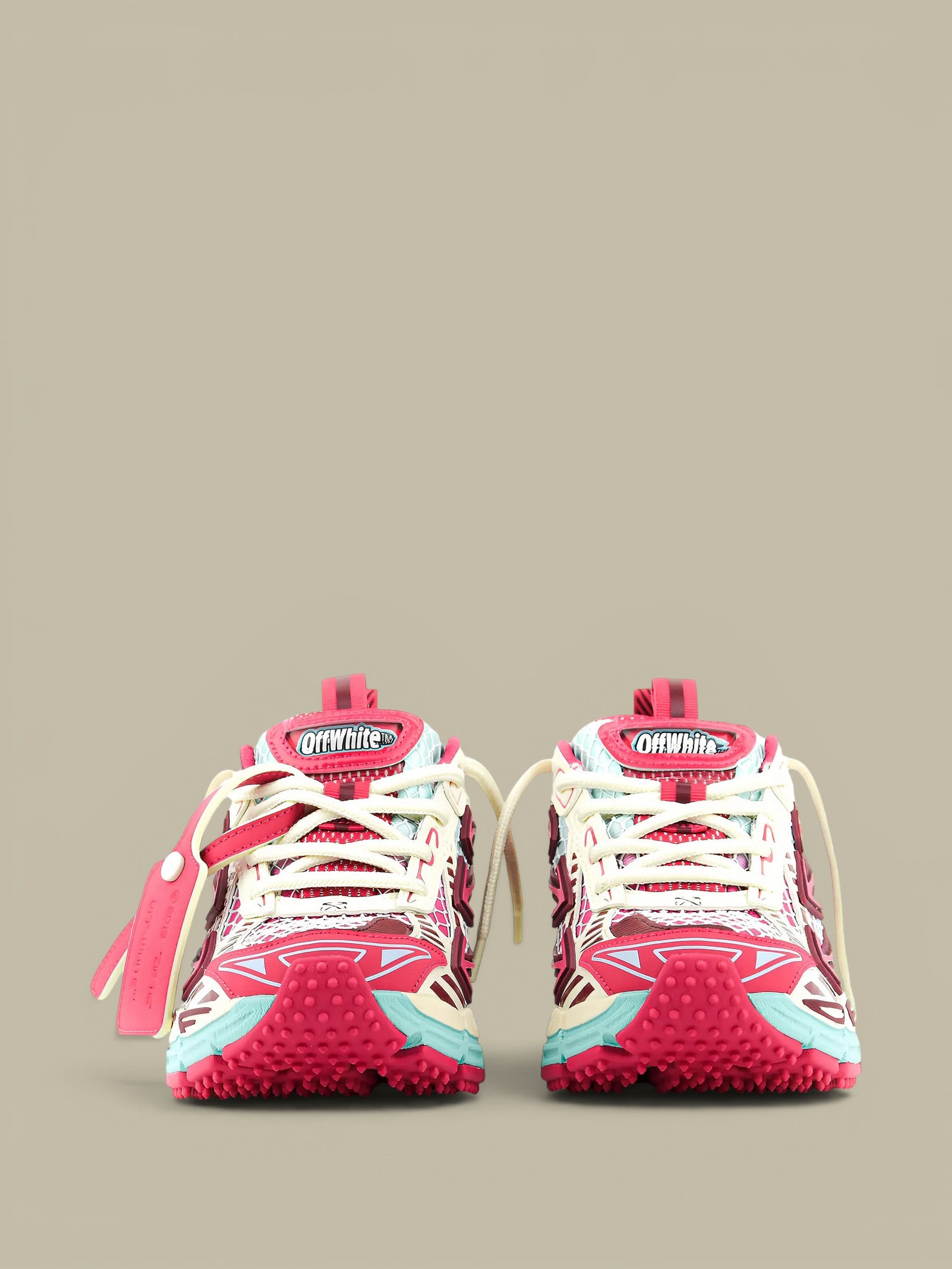 Sneakers Off-White Be Right Back  -  Pink Blue Off-White