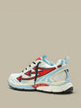 Sneakers Off-White Be Right Back  -  Blue Red Off-White