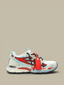 Sneakers Off-White Be Right Back  -  Blue Red Off-White
