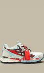 Sneakers Off-White Be Right Back  -  Blue Red Off-White