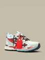 Sneakers Off-White Be Right Back  -  Blue Red Off-White