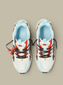 Sneakers Off-White Be Right Back  -  Blue Red Off-White