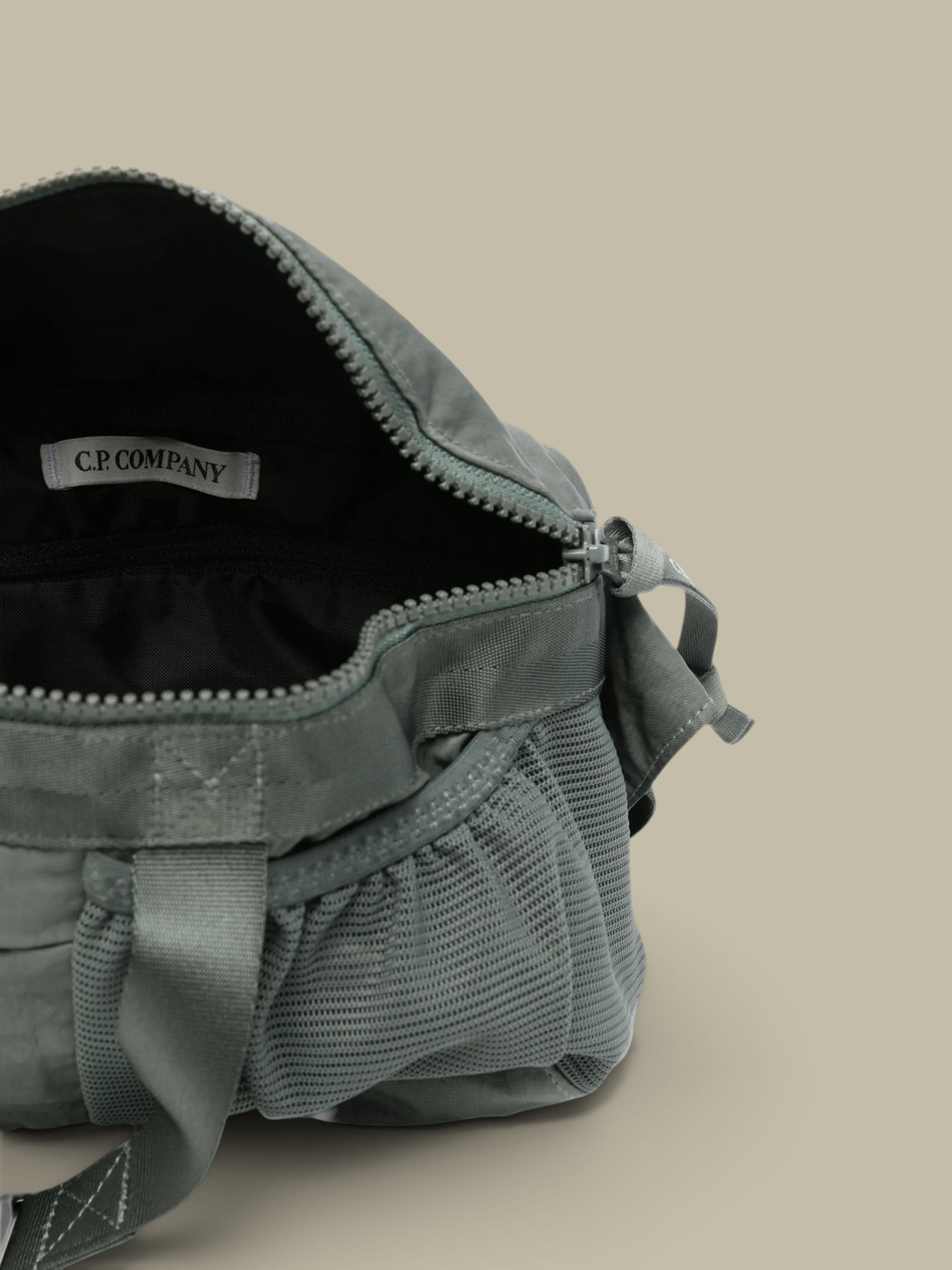 Sacoche C.P Company Kaki - Nylon B Lens
