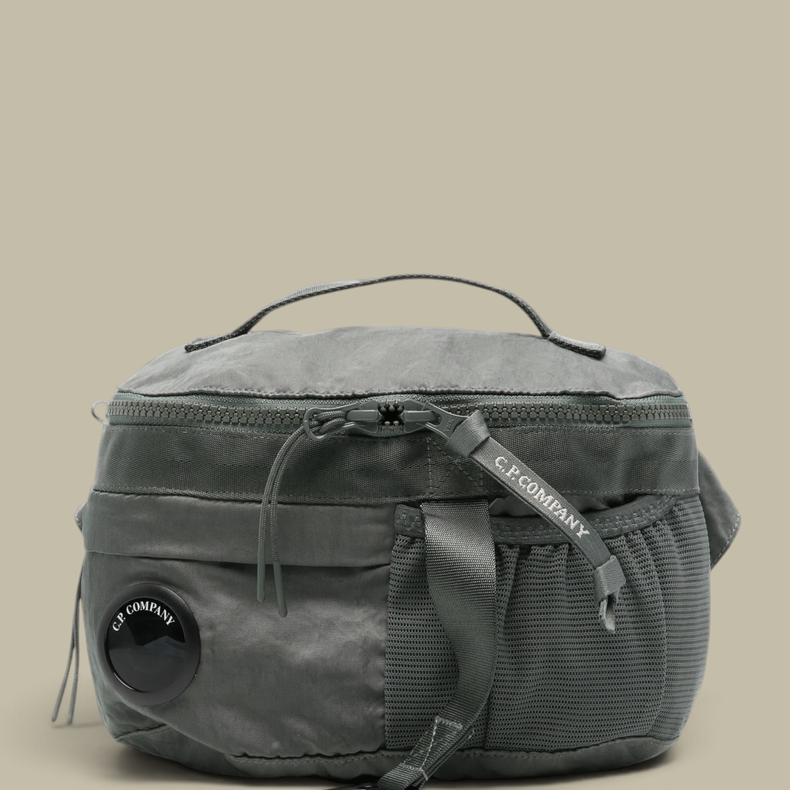 Sacoche C.P Company Kaki - Nylon B Lens