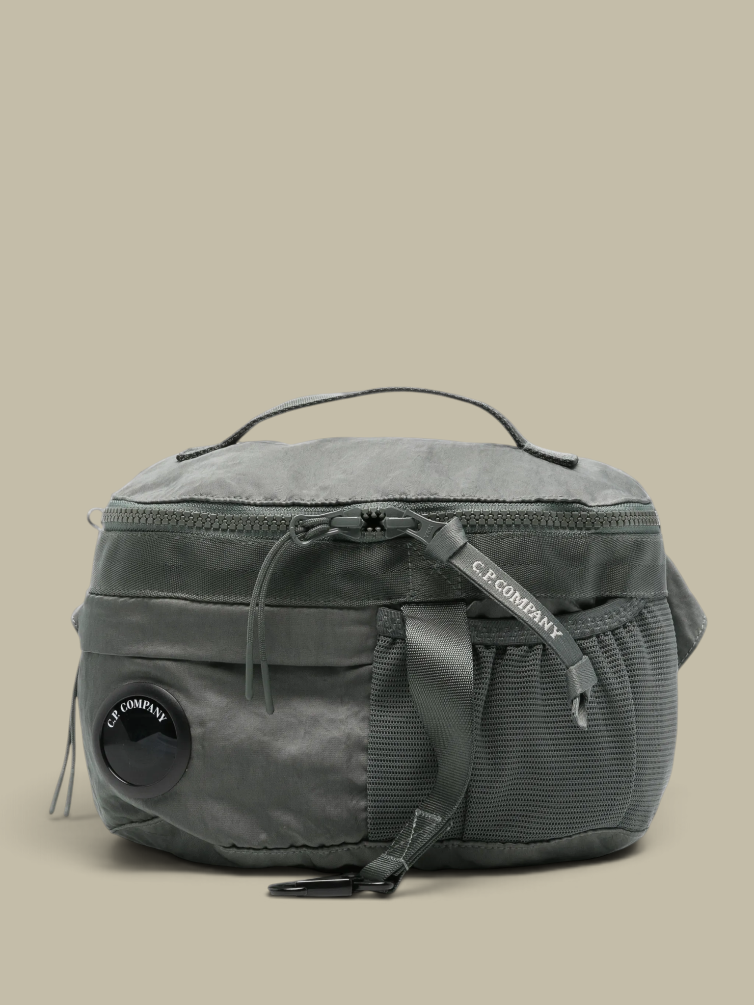 Sacoche C.P Company Kaki - Nylon B Lens