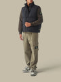 Doudoune Sans Manches Stone island Noir - Matt Ripstop Cordura Stone Island