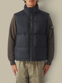 Doudoune Sans Manches Stone island Noir - Matt Ripstop Cordura Stone Island