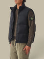 Doudoune Sans Manches Stone island Noir - Matt Ripstop Cordura Stone Island