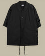 Chemise Manches Courtes C.P. Company Noir - Chrome-R C.P. Company