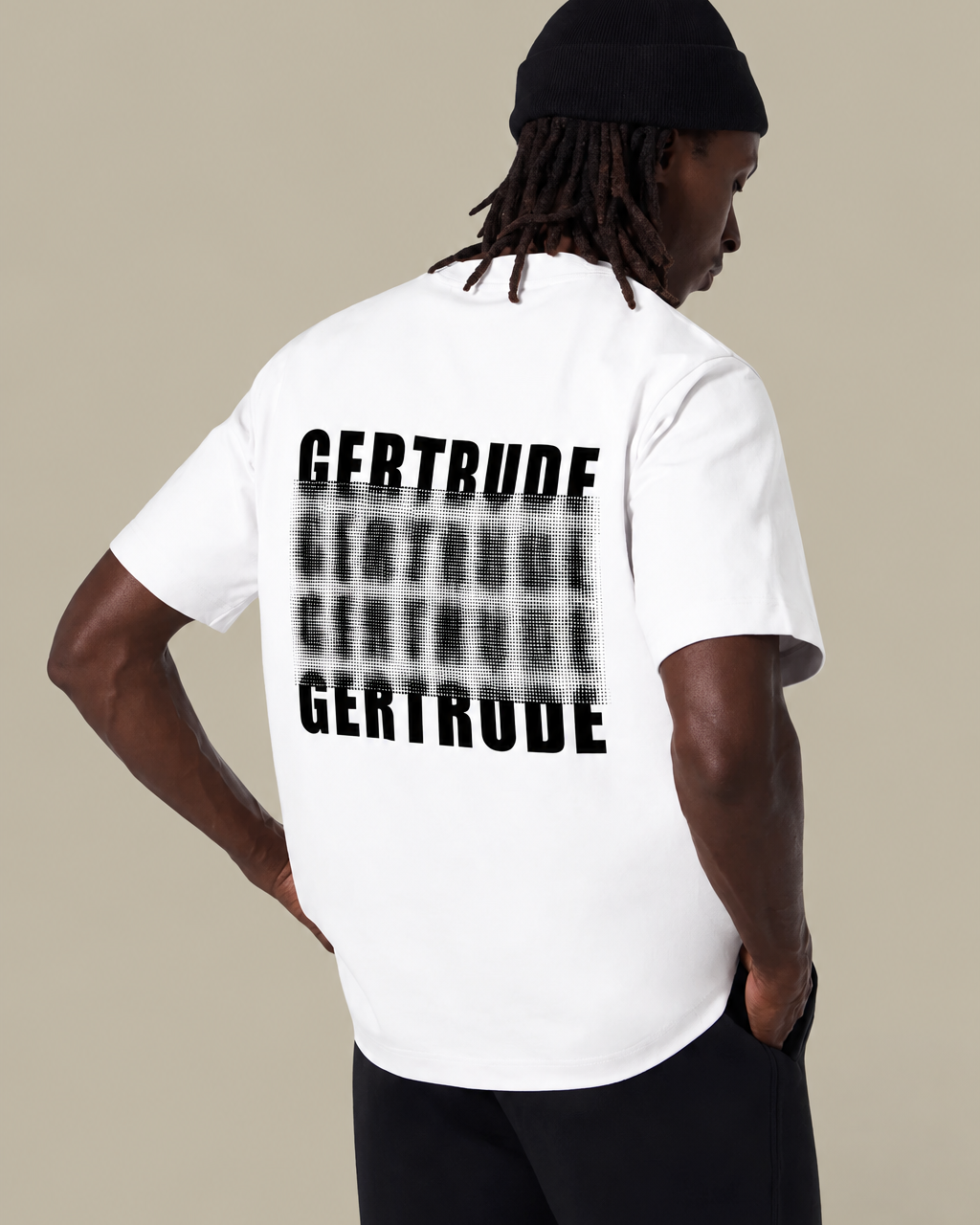 T-Shirt Gertrude White - Darryl