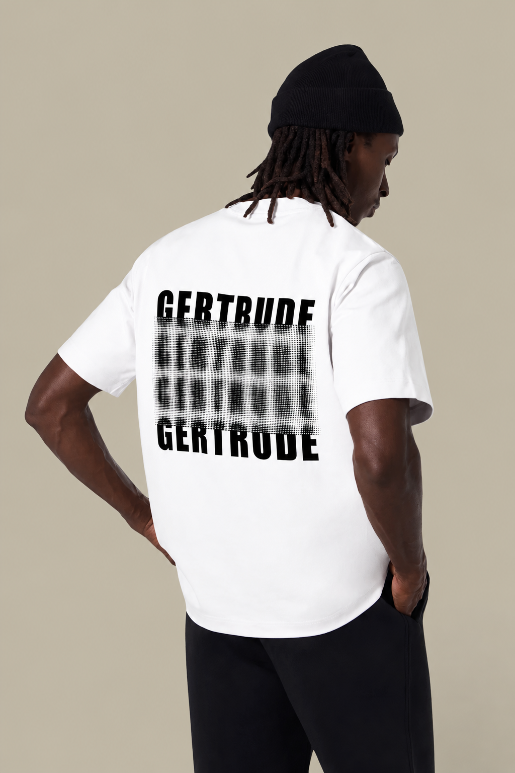 T-Shirt Gertrude White - Darryl