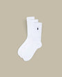 Chaussette Haute Ralph Lauren - Blanc Ralph Lauren