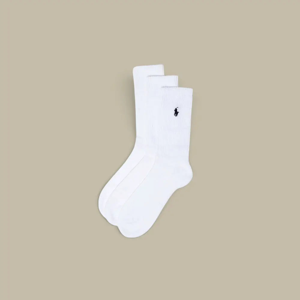 Chaussette Haute Ralph Lauren - Blanc Ralph Lauren