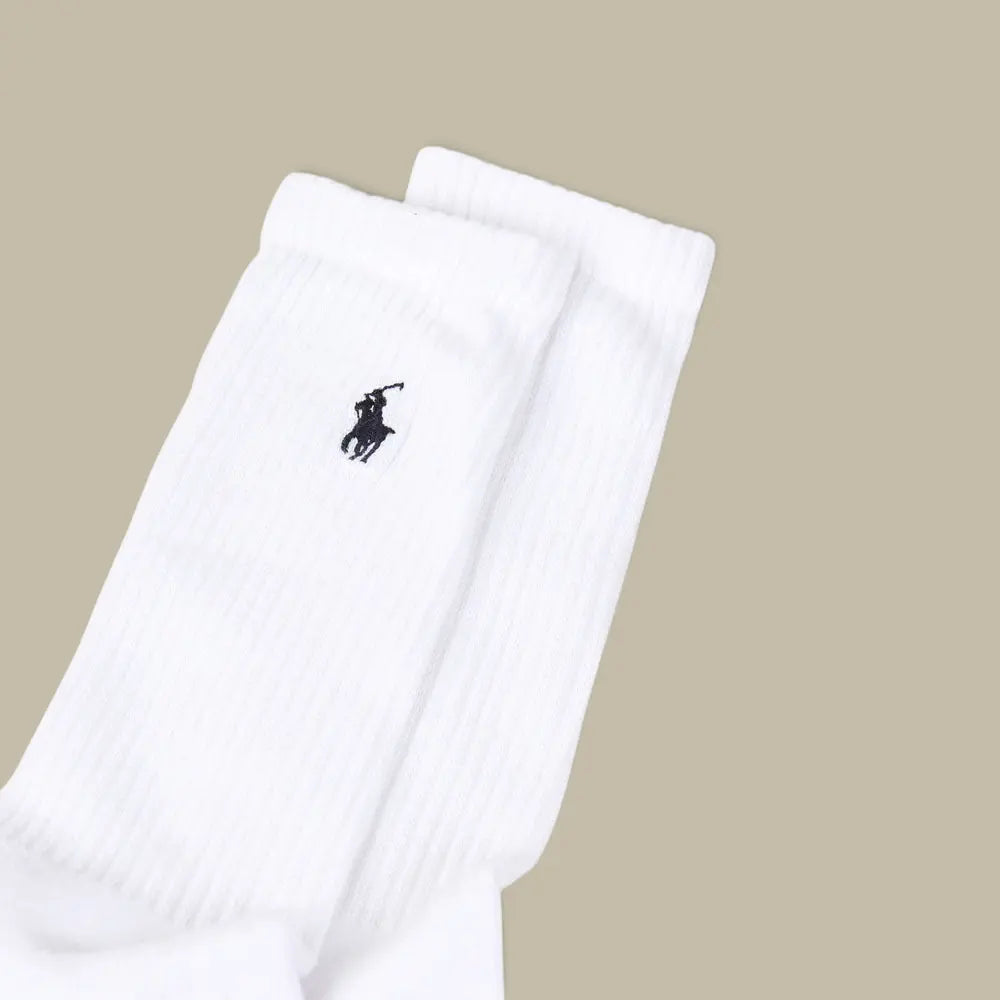 Chaussette Haute Ralph Lauren - Blanc Ralph Lauren
