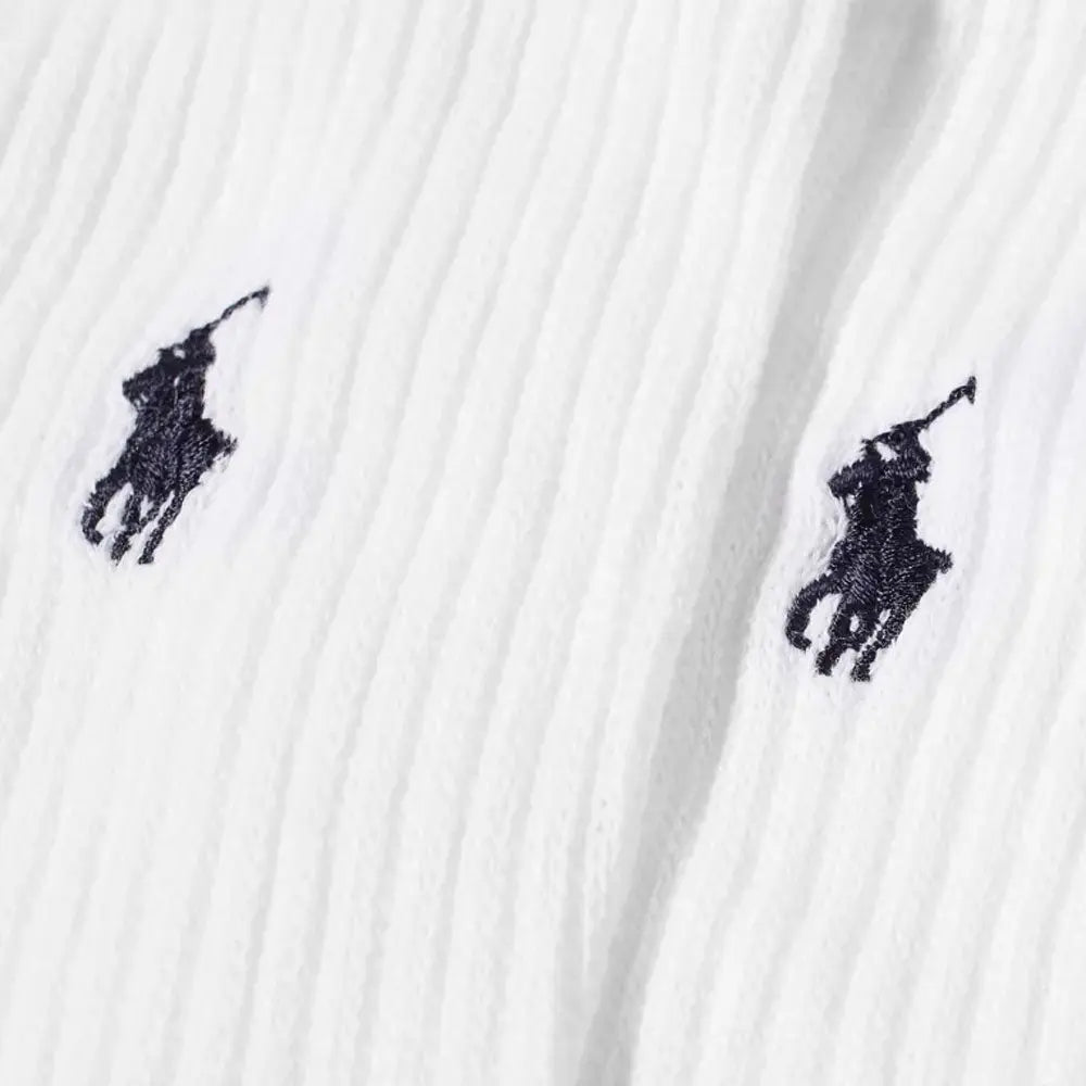 Chaussette Haute Ralph Lauren - Blanc Ralph Lauren