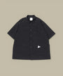Chemise Manches Courtes And wander - Noir And Wander