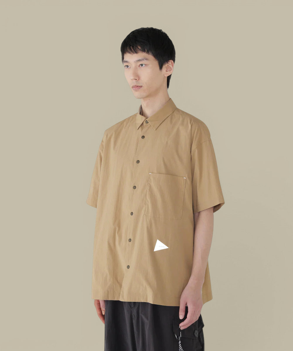 Chemise Manches Courtes And wander - Beige And Wander