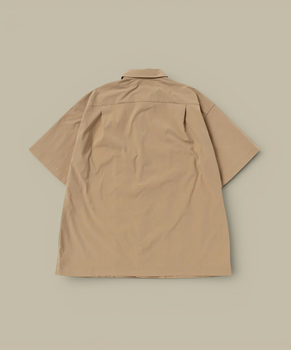 Chemise Manches Courtes And wander - Beige And Wander