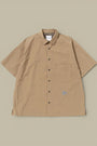 Chemise Manches Courtes And wander - Beige And Wander
