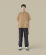 Chemise Manches Courtes And wander - Beige And Wander