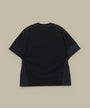 T-Shirt And wander Noir - Bi matière And Wander