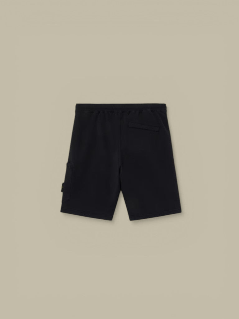 Short Stone Island Noir - Coton Stone Island