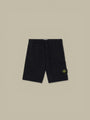 Short Stone Island Noir - Coton Stone Island