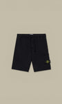 Short Stone Island Noir - Coton Stone Island