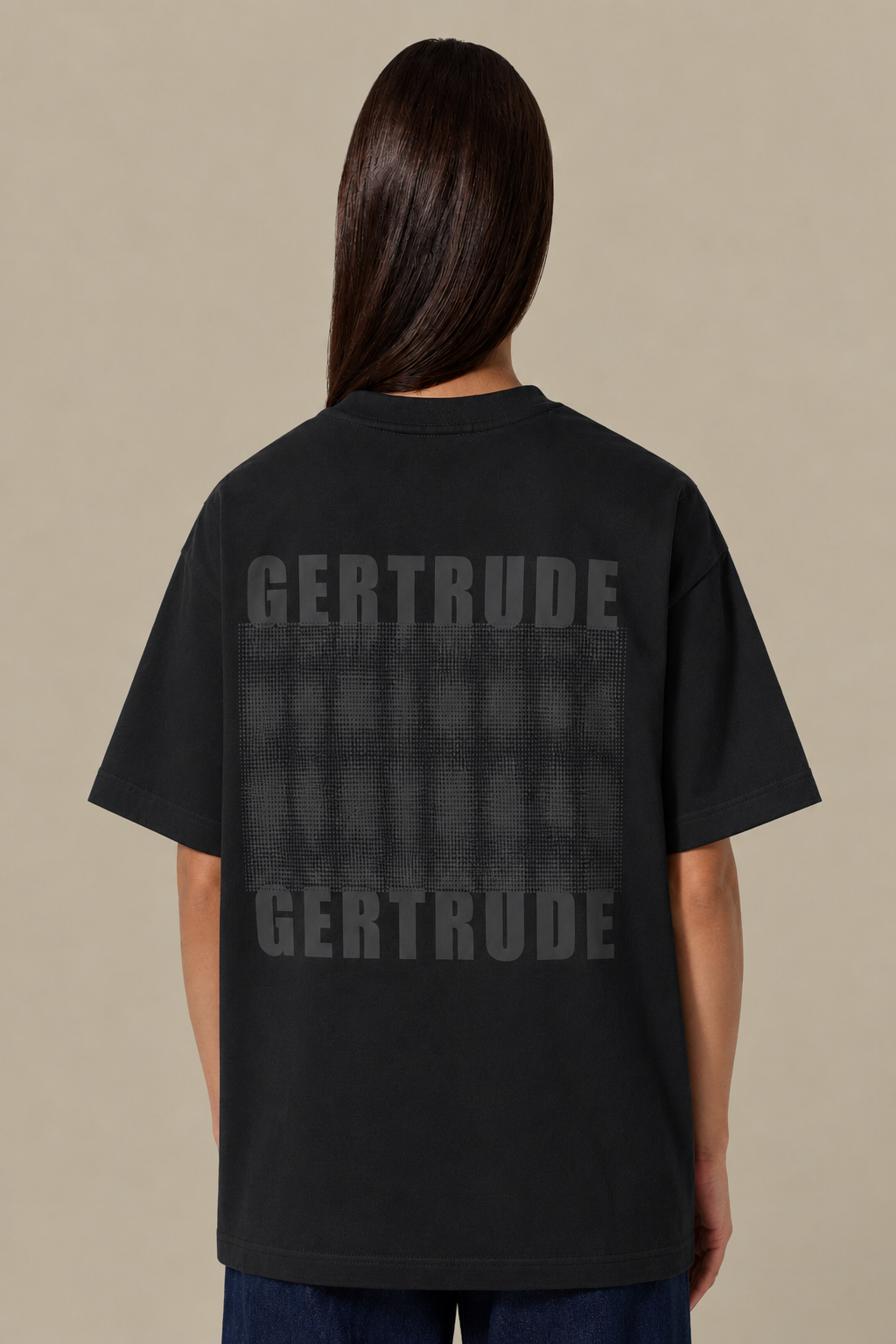 T-Shirt Gertrude Black - Darryl