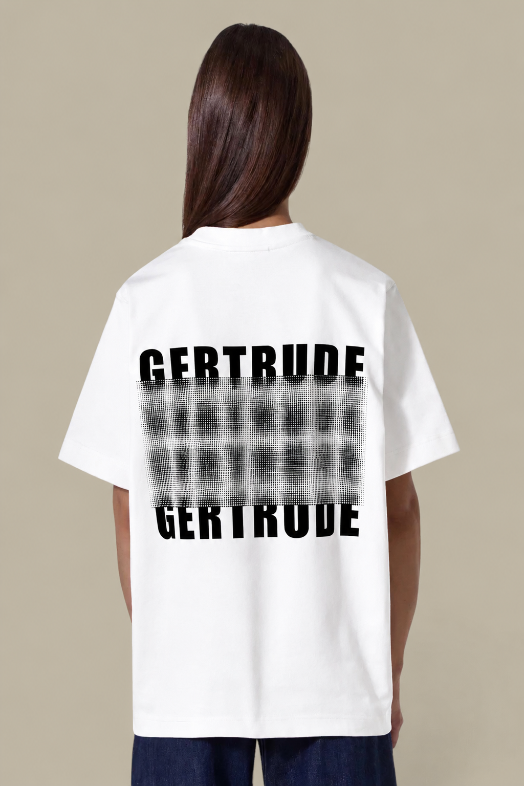 T-Shirt Gertrude White - Darryl