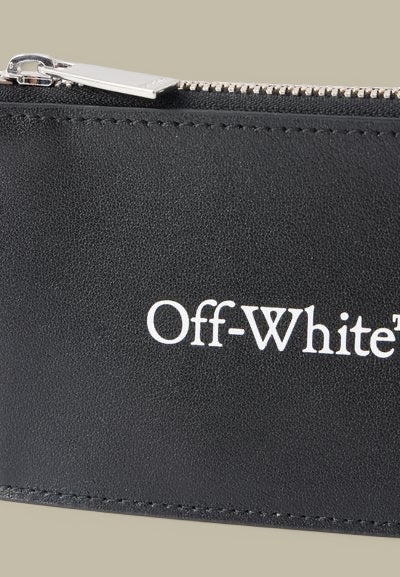 Porte Carte zippé Off - White - Heritage Off-White