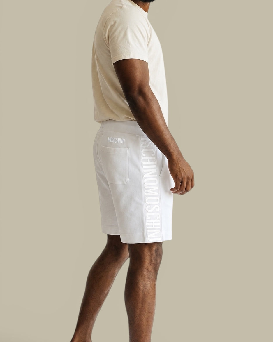 Short - Moschino - Blanc Moschino