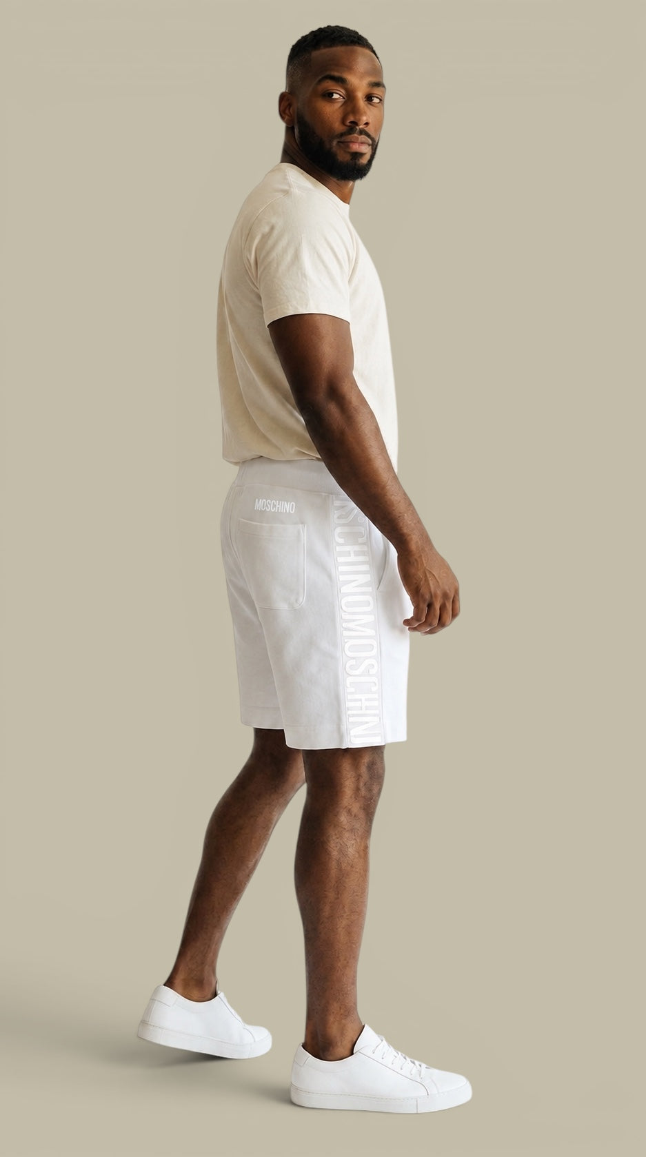 Short - Moschino - Blanc Moschino