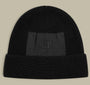 Bonnet C.P Company Noir - Bi-Matière