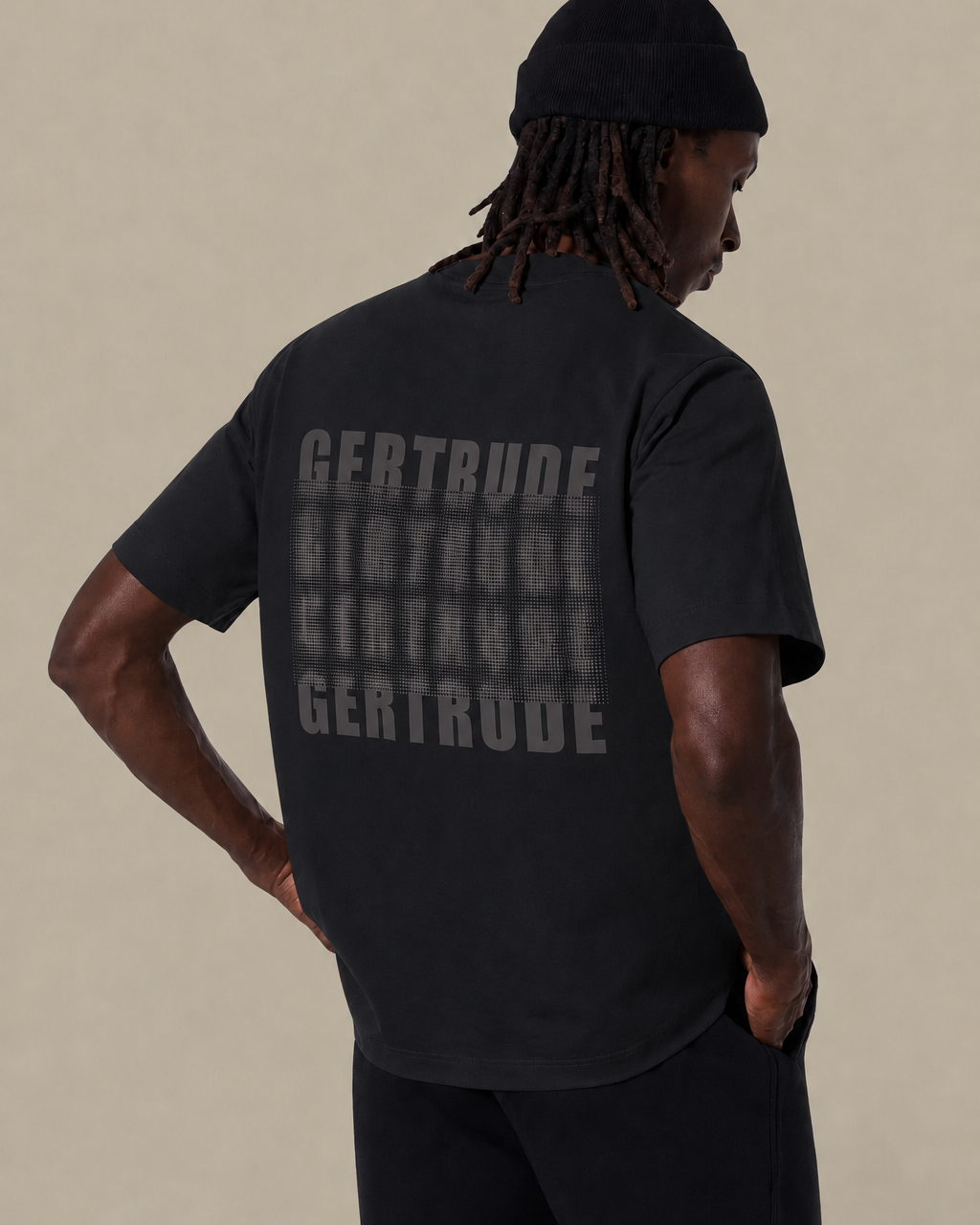 T-Shirt Gertrude Black - Darryl