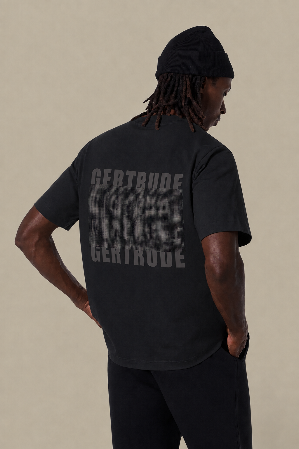 T-Shirt Gertrude Black - Darryl