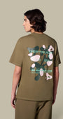 T-Shirt Gertrude Beige - Leonce Spot KHAKI Gertrude