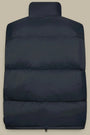 Doudoune Sans Manches Stone island Noir - Matt Ripstop Cordura Stone Island