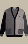 Cardigan Maison Labiche Gris - Laine Maison Labiche