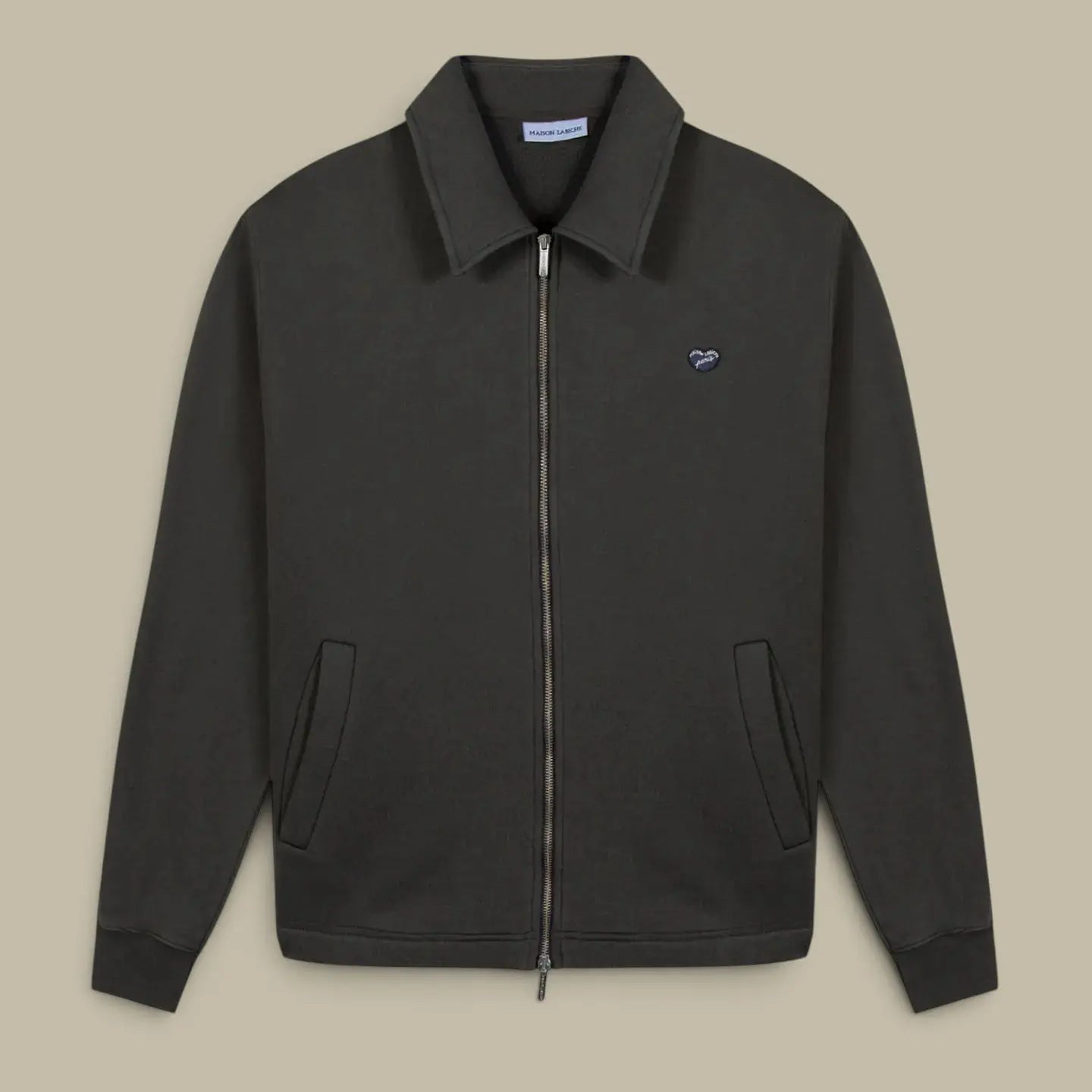 Veste Maison Labiche Gris - Col Chemise Maison Labiche