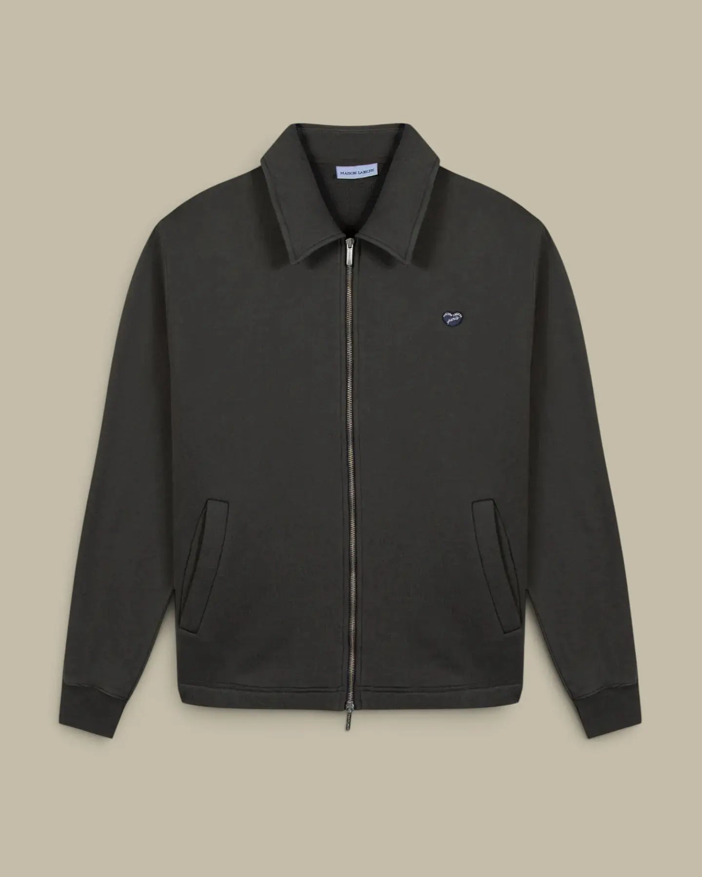 Veste Maison Labiche Gris - Col Chemise Maison Labiche